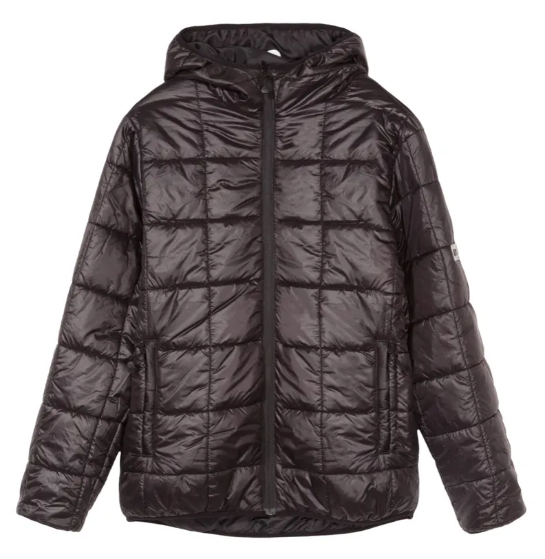 Stussy Reversible Nylon Jacket Black