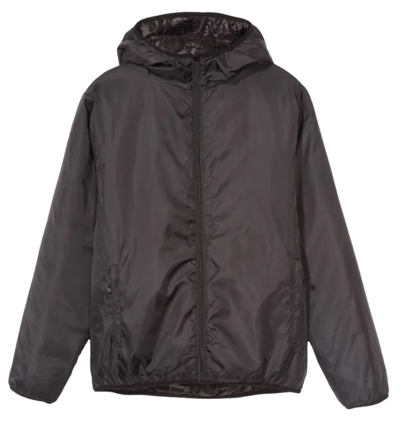 Stussy Reversible Nylon Jacket Black