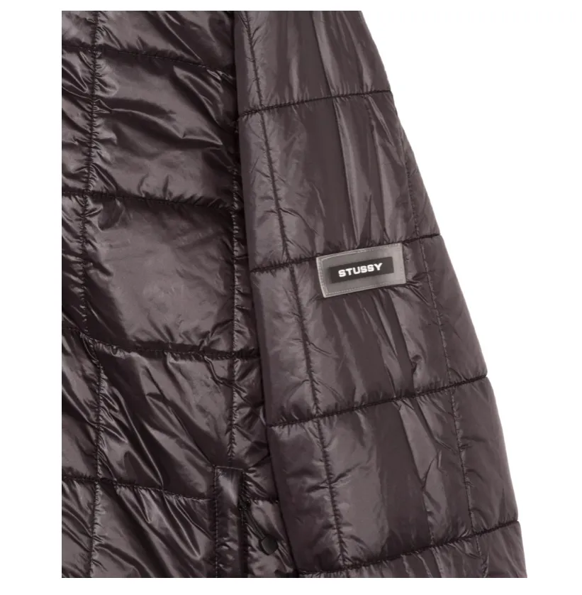 Stussy Reversible Nylon Jacket Black
