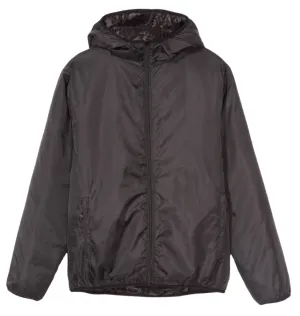 Stussy Reversible Nylon Jacket Black