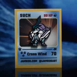 SUCN - Pin (1st)
