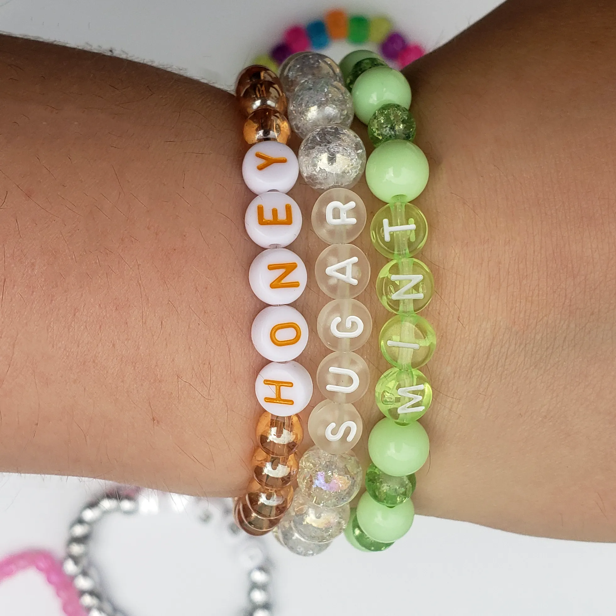 SUGAR KANDI BRACELET