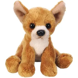 Suki Small Sitting Dog Chihuahua Soft Toy 14cm