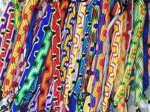 Summer Friendship Woven Bracelets