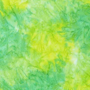 Summer Zest Batiks Green - (1)
