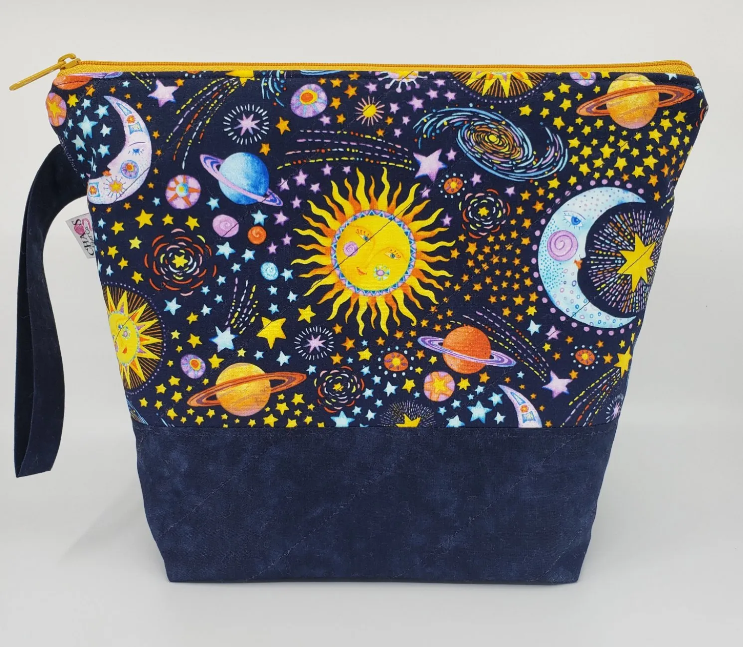 Sun, Moon & Stars - Project Bag - Medium