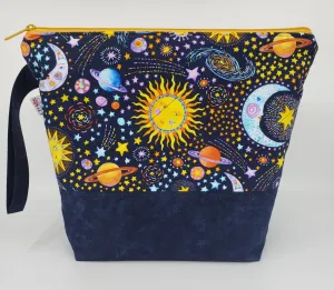 Sun, Moon & Stars - Project Bag - Medium