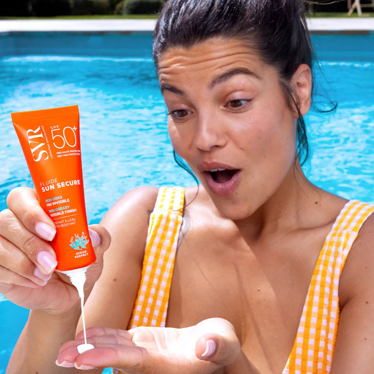 SUN SECURE Fluide SPF50 