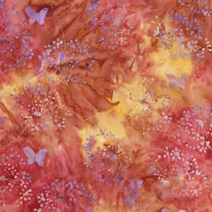 Sunrise Vista Batiks Poppy