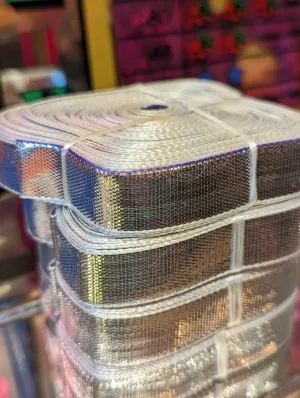 Super shine Indian ribbon roll