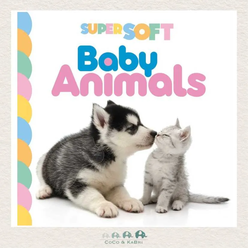 Super Soft Baby Animals
