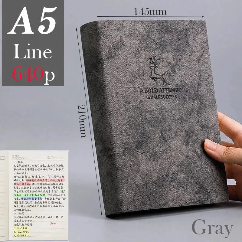 Super Thick Leather Sketchbook
