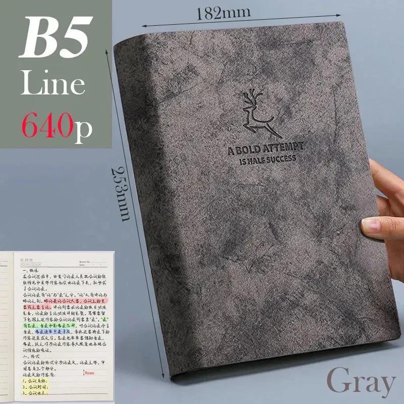 Super Thick Leather Sketchbook