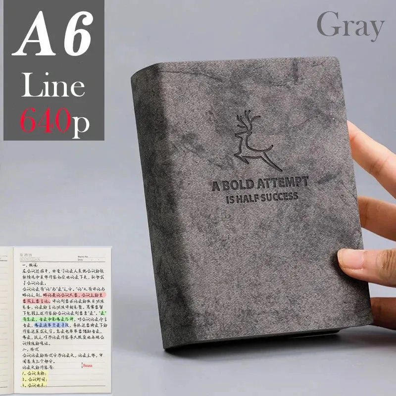 Super Thick Leather Sketchbook