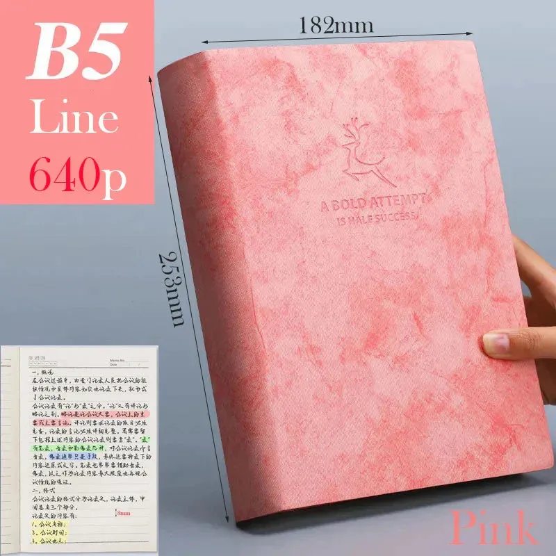 Super Thick Leather Sketchbook