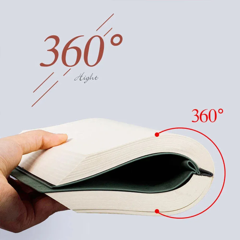 Super Thick Leather Sketchbook