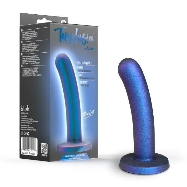 Surrender Intermediate 5.75 Inch Silicone Beginner & Pegging Dildo
