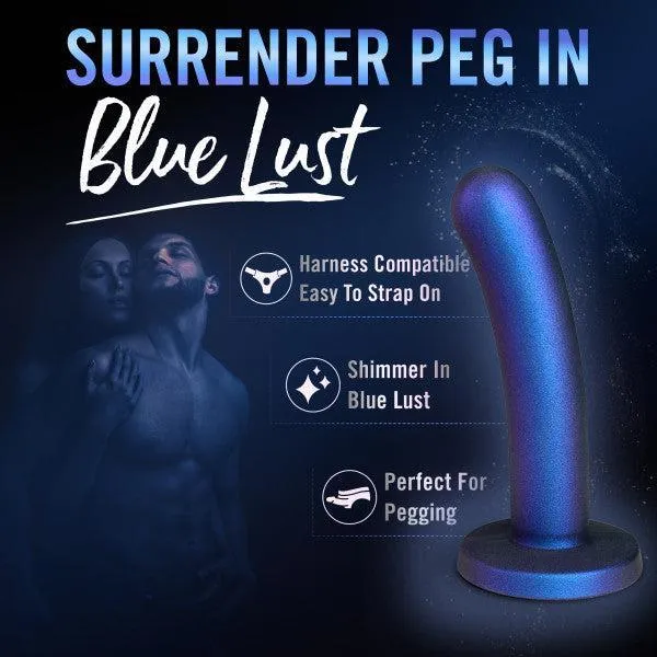 Surrender Intermediate 5.75 Inch Silicone Beginner & Pegging Dildo