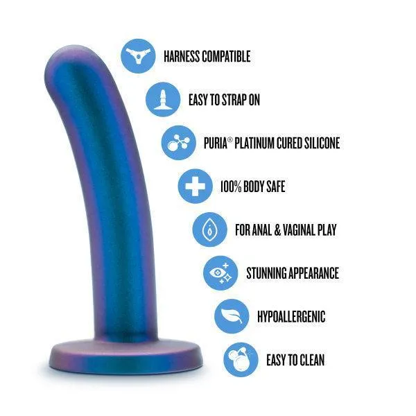 Surrender Intermediate 5.75 Inch Silicone Beginner & Pegging Dildo