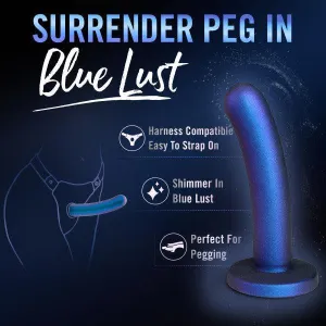 Surrender Intermediate 5.75 Inch Silicone Beginner & Pegging Dildo
