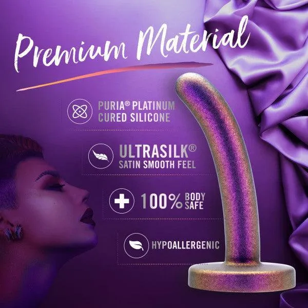 Surrender Slim 4.75 Inch Silicone Beginner & Pegging Dildo
