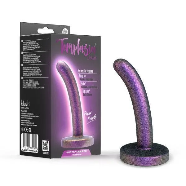 Surrender Slim 4.75 Inch Silicone Beginner & Pegging Dildo