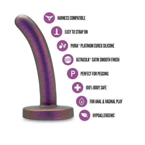 Surrender Slim 4.75 Inch Silicone Beginner & Pegging Dildo