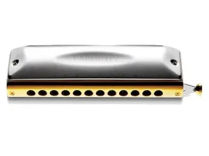 Suzuki F-48SC 'Fabulous 12 Hole' Chromatic Harmonica