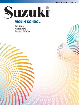 Suzuki Violin School, Volume 7 - Discontinued