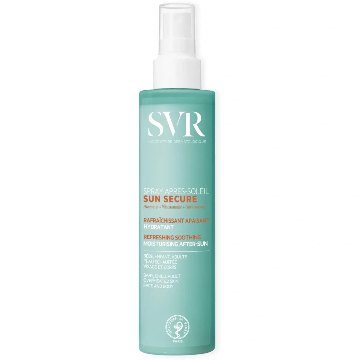 SVR Sun Secure After-sun spray 200 ml
