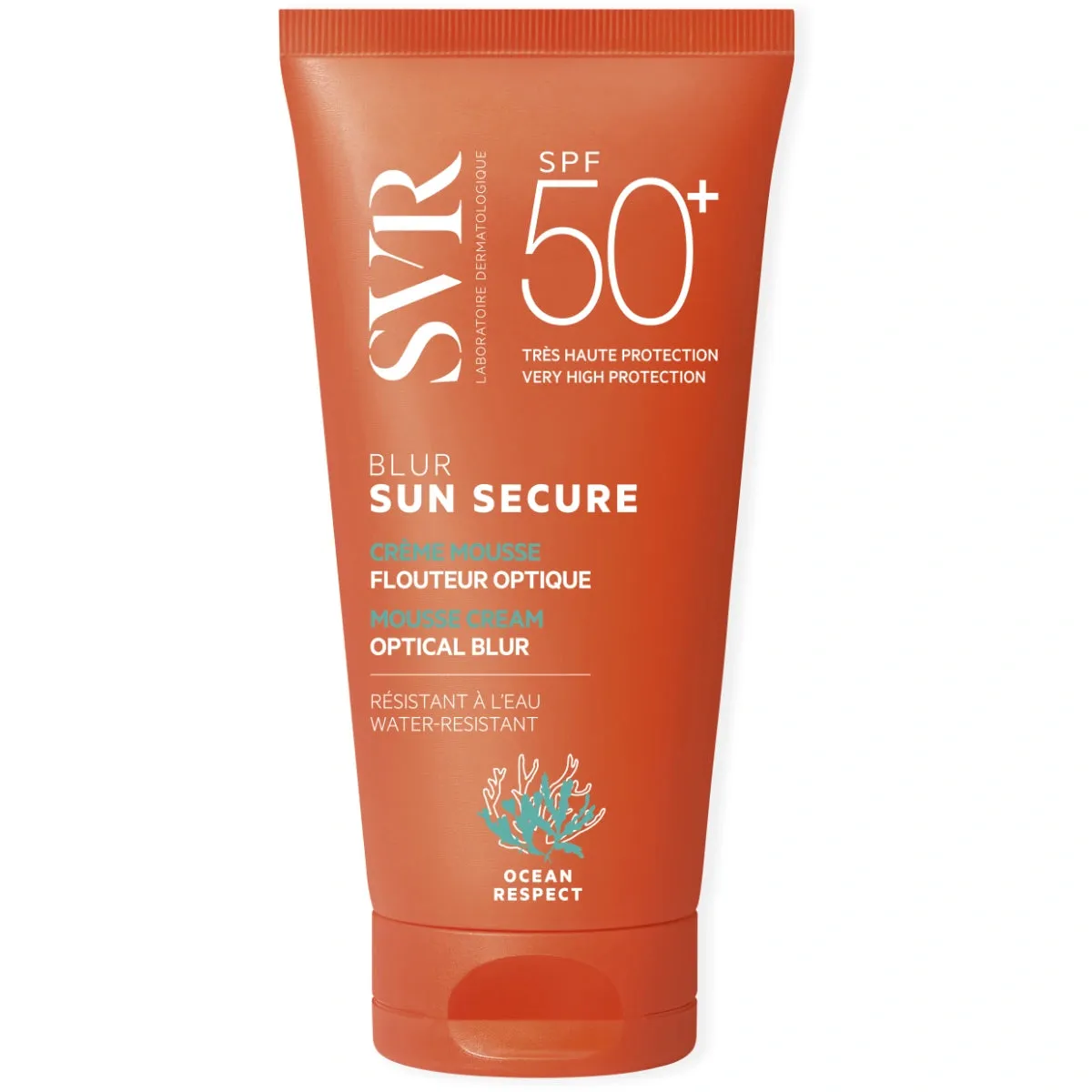 SVR Sun Secure Blur hajusteeton SPF50  50 ml