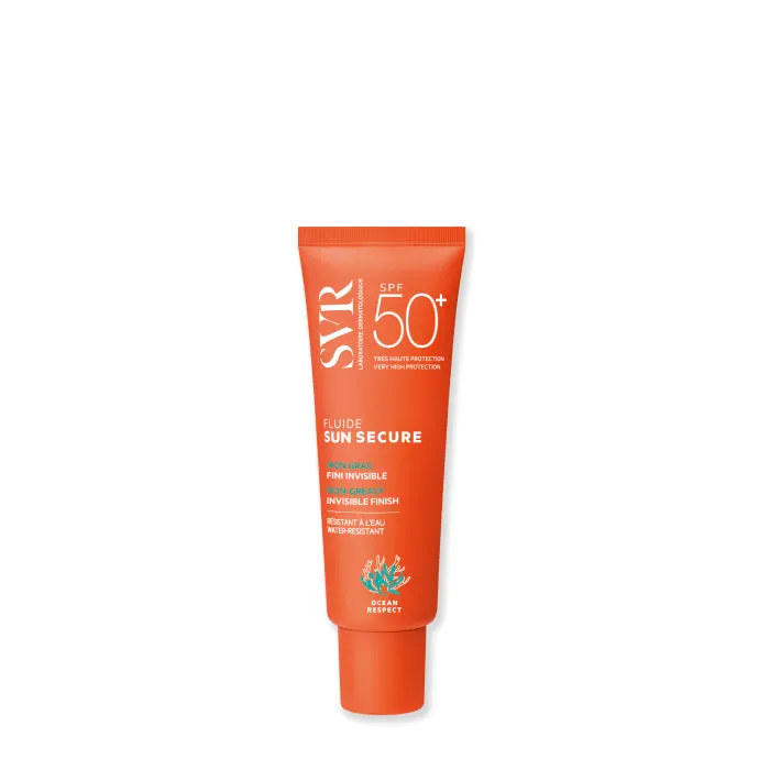 SVR Sun Secure Fluid Invisible Finish SPF50  50ml