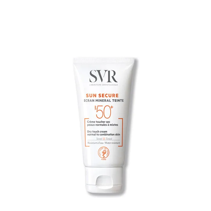 SVR Sun Secure Minéral Teinté SPF50  Normal to Combination Skin 60g