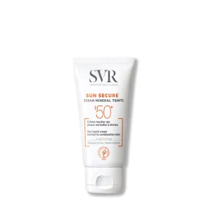 SVR Sun Secure Minéral Teinté SPF50  Normal to Combination Skin 60g