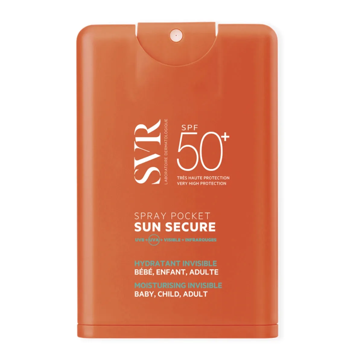 SVR Sun Secure Spray Pocket SPF50  20 ml