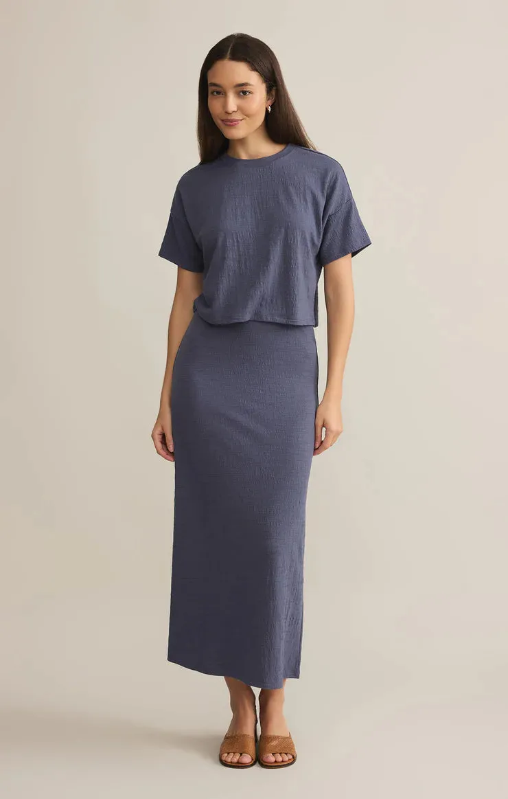 Sway Textured Cropped Top