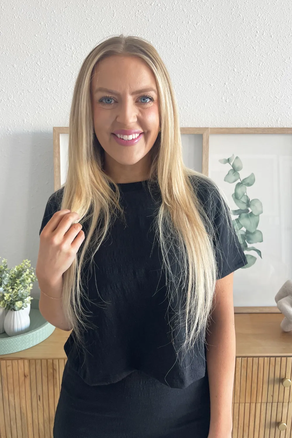 Sway Textured Cropped Top