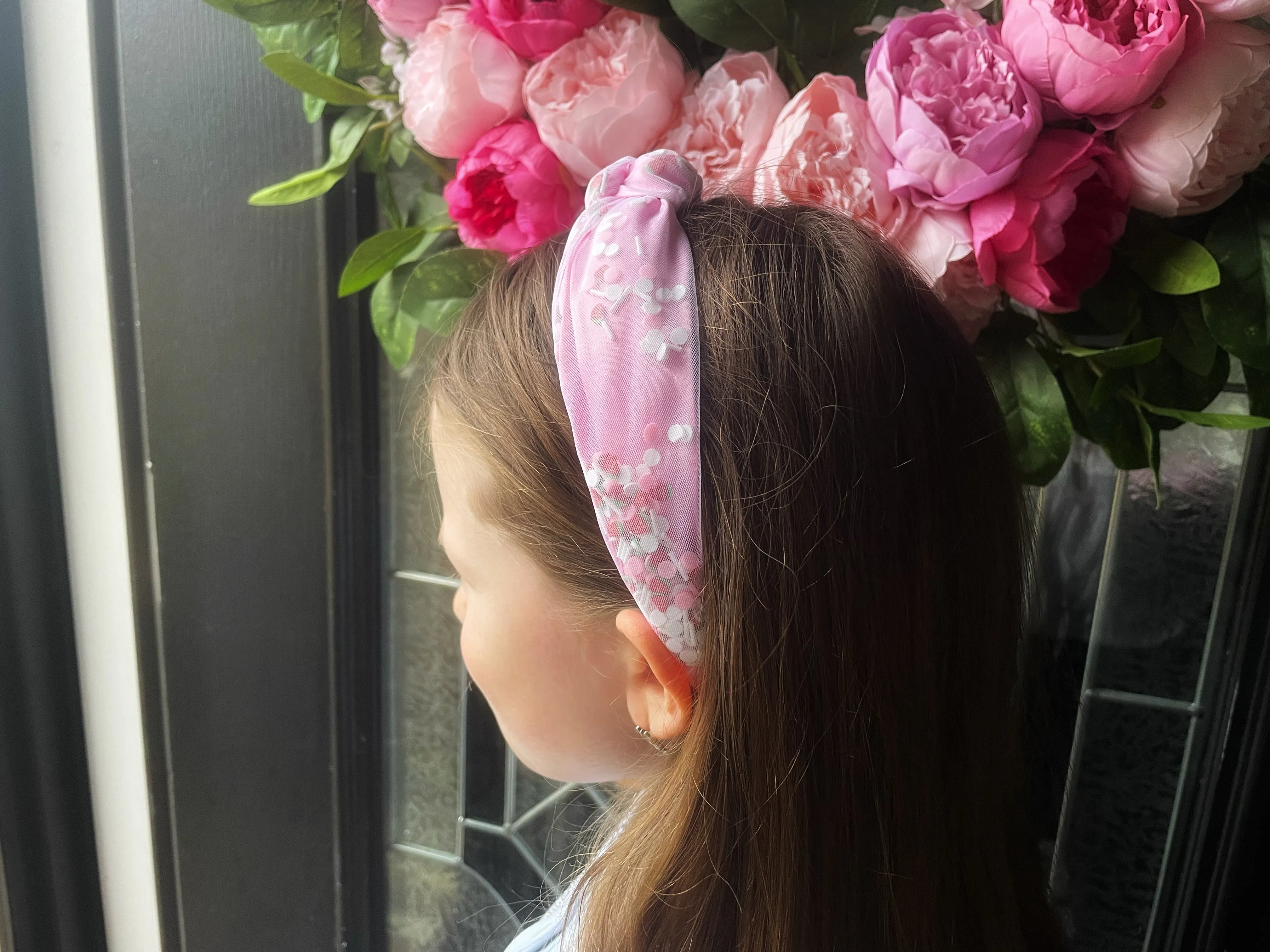 Sweet Strawberry Shaker Headband
