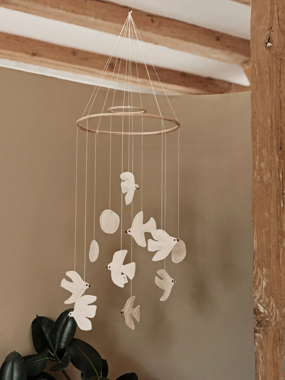 Swif Bird Mobile- Undyed