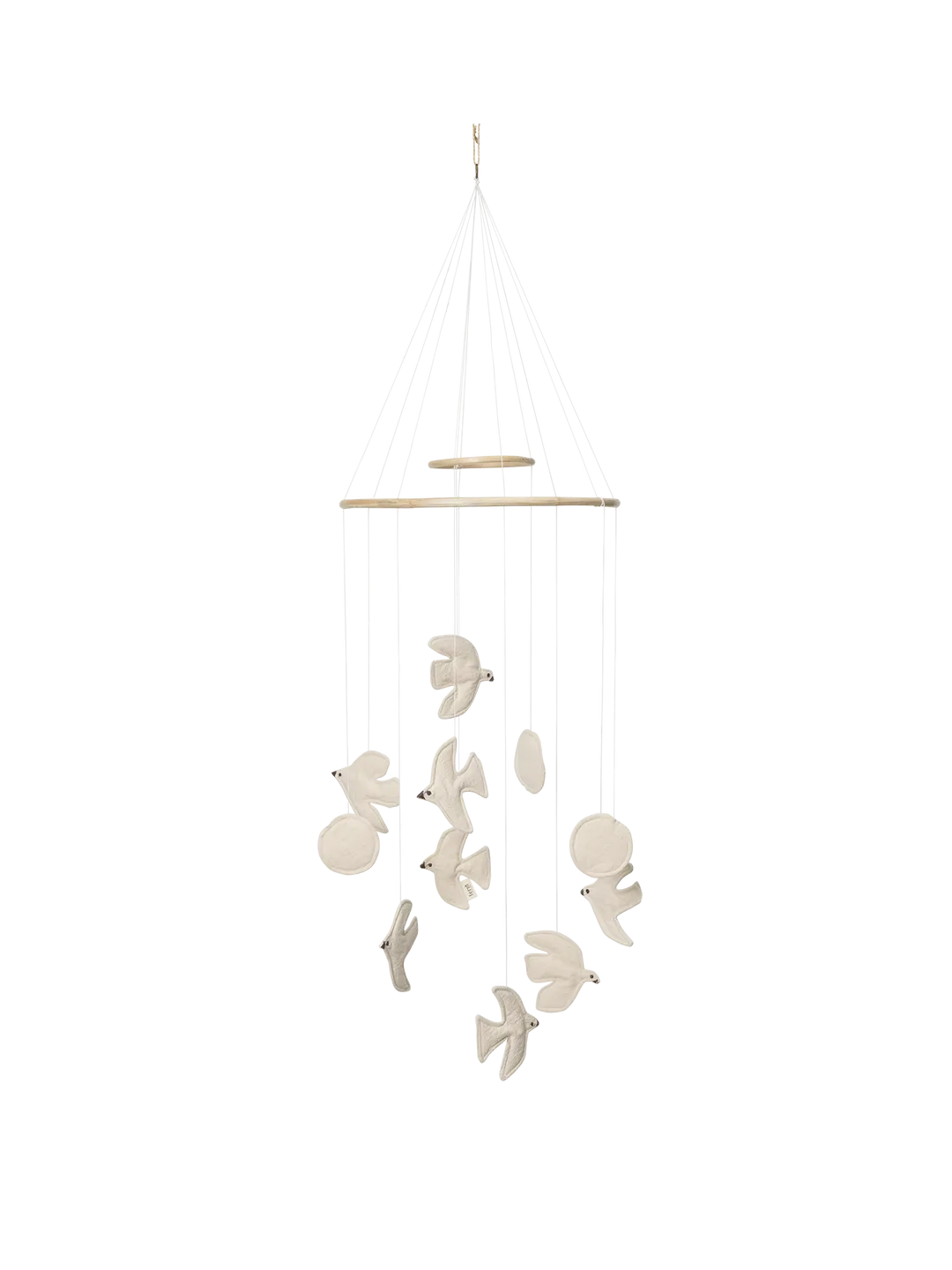 Swif Bird Mobile- Undyed