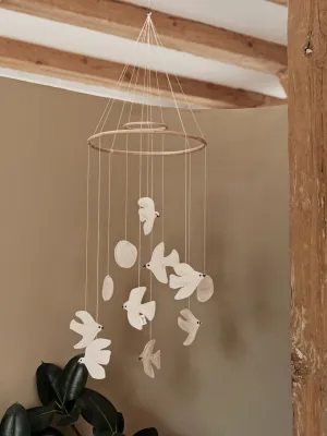 Swif Bird Mobile- Undyed