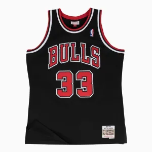 Swingman Scottie Pippen Chicago Bulls NBA 1997-98 Jersey