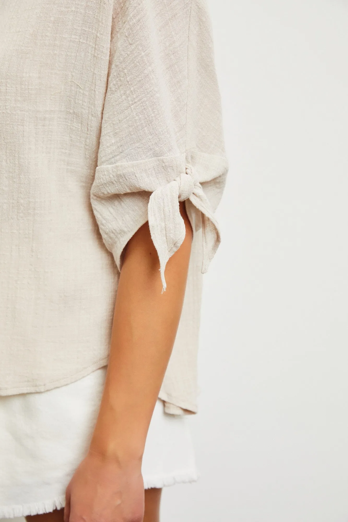 Sylvie Blouse Natural