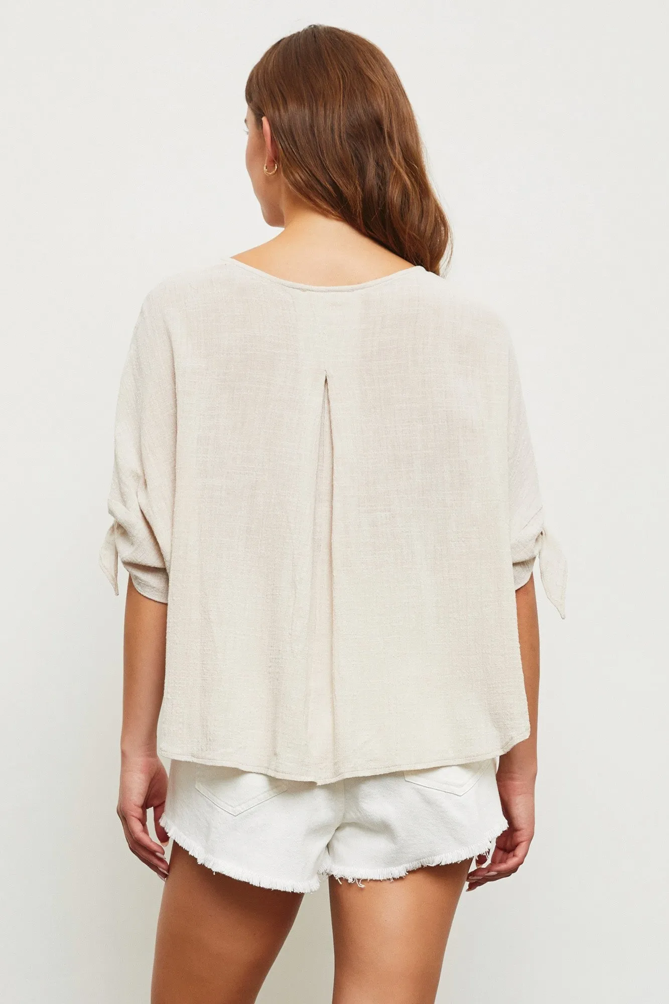 Sylvie Blouse Natural