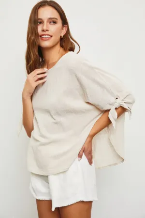 Sylvie Blouse Natural