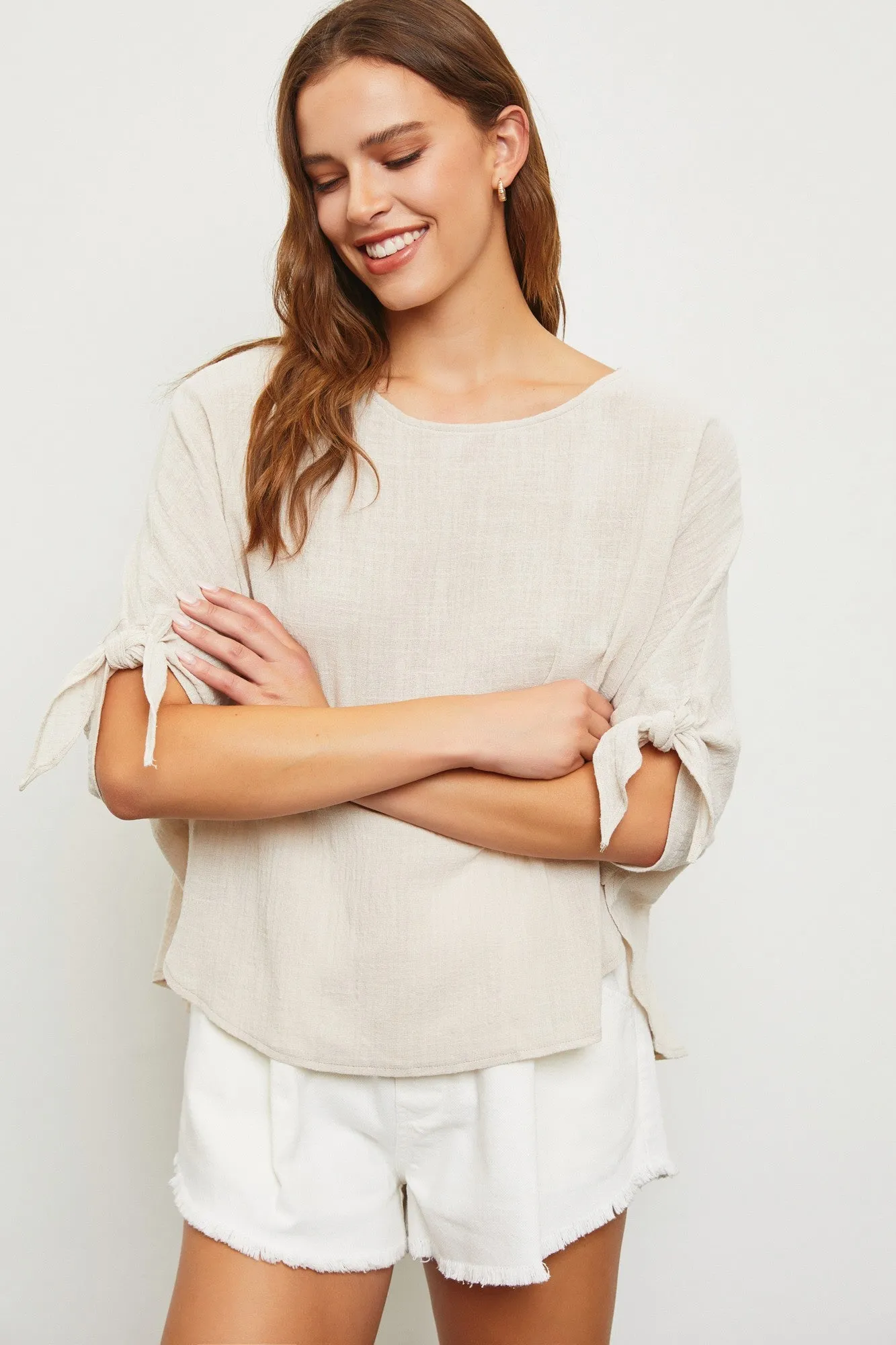 Sylvie Blouse Natural