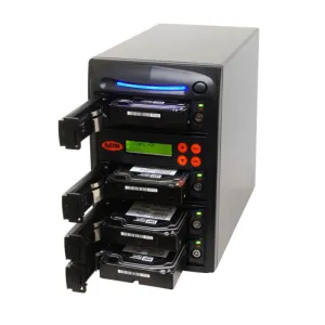 SySTOR 1:3 SATA Hard Disk Drive / Solid State Drive (HDD/SSD) Clone Duplicator/Sanitizer - High Speed (150MB/sec) (SYS203HS)