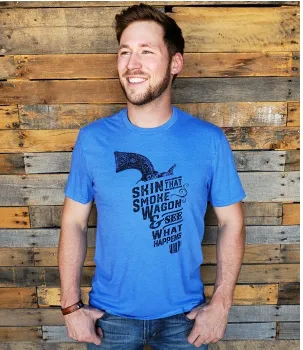 T-Shirt - Smoke Wagon