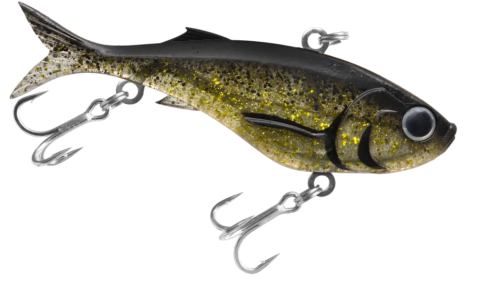 Tackle Tactics TT Quake Soft Vibe Lure 75mm
