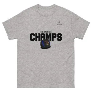 Taos Tiger High School Varsity Cheer 2024 Championship T-Shirt